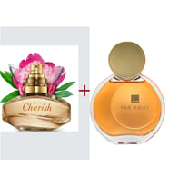 AVON Far Away EDP 50 Ml + Cherish EDP 50 Ml Kadın Parfüm Seti