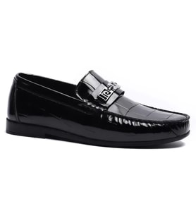 Pierre Cardin 1642621 Siyah Rugan Erkek Loafer Günlük Deri Ayakkabı