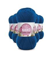 5 Adet Cotton Lüks Yelek Tunik Kazak Bluz Hırka İpi Yünü Parlement 97562