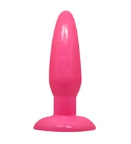 Pretty Love 14 CM Vantuzlu  Plug  Tıkaç Tıpa Pembe  Dildo