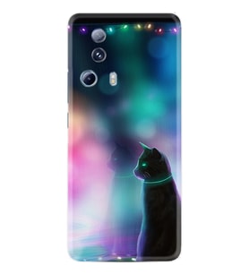 Xiaomi Mi 13 Lite Kılıf Silikon Desen Özel Seri Window Cat 1787