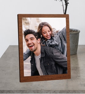 Kişiye Özel Masaüstü Fotoğraflı Ahşap Mdf Resimli Çerçeve