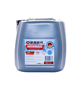 OSSER Antifriz 16 LT Kırmızı -42 Derece (ATLANTİK-SOHO ANTRASİT)