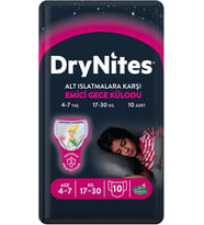 HUGGIES Emici Külot Küçük Kız 10'lu 1 Paket