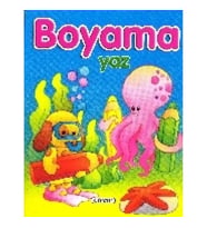 Mevsimler Boyama - Yaz