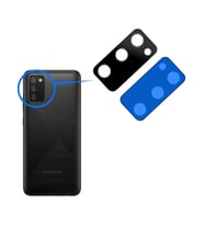 SAMSUNG A02S ARKA KAMERA LENSİ