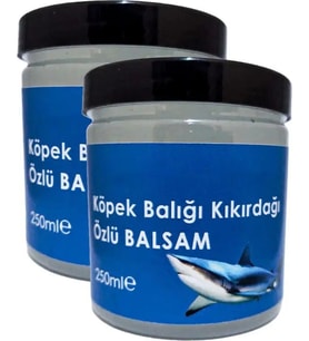 Süper Köpek Balığı Kıkırdağı Özlü Balsam 2X250 ml