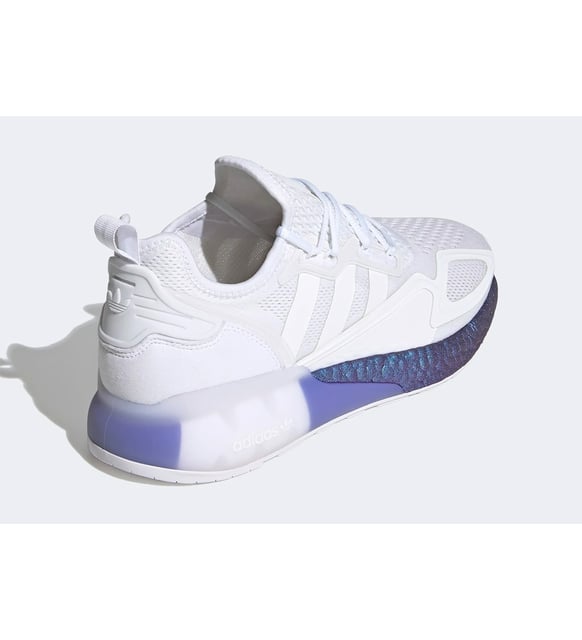yuです Adidas Zx 2k Boost Erkek Spor Ayakkabı FV2928 BEYAZ