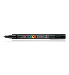 Uni Posca PC-3M Boyama Markörü 0.9-1.3 mm SİYAH 