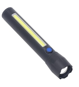 Powermaster PM-16754 Şarj Edilebilir Zoomlu COB Led El Feneri