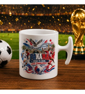 BK Gift Panama Taraftar Temalı 2026 Dünya Kupası Tasarımlı Hammer Kupa Bardak