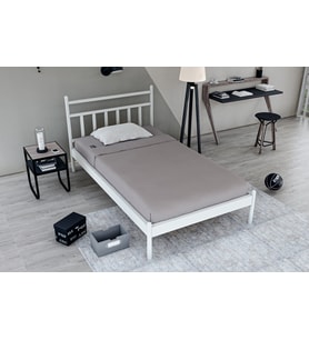 GM 230 LİMA TEK KİŞİLİK KARYOLA BEYAZ 90X190