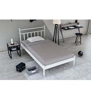 GM 230 LİMA TEK KİŞİLİK KARYOLA BEYAZ 90X190