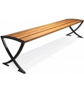 Ahşap Bank Bench Oturma Bankı x Ayaklı