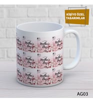 anneler Günü Özel Kupa Bardak 03