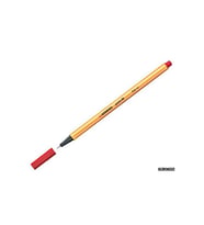 Stabilo Keçe Uçlu İnce Kalem 88 Point 0.4 MM Kırmızı 88/40