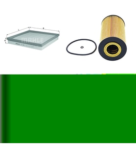 Filtre Bakım Seti Mercedes G Serisi 400 Dizel W463 2006-2017 Hava + Yağ F. + Polen Filtre Bosch