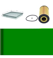 Filtre Bakım Seti Mercedes G Serisi 400 Dizel W463 2006-2017 Hava + Yağ F. + Polen Filtre Bosch