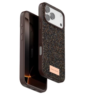Iphone 17 Bright Simli Kapak - Gold