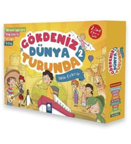 Gökdeniz Dünya Turunda 2 - 2.Sınıf Okuma Seti (10 Takım)