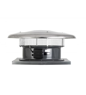 Soler Palau HCTB 4 450 B Yatay Atışlı Aksiyel Çatı Tipi Fan IP65 Koruma Made in Spain AGMair Agn Havalandırma