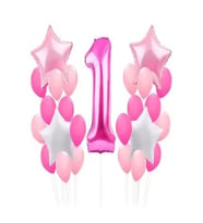 1 YAŞ BALON SET