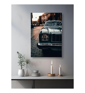 Kanvas Tablo Twilight Drive Araba Serisi Kanvas Tablo A2 Tablo 35 X 50