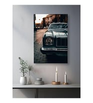 Kanvas Tablo Twilight Drive Araba Serisi Kanvas Tablo A2 Tablo 35 X 50