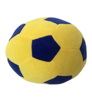 Sarı Lacivert Taraftar Peluş Top 65cm
