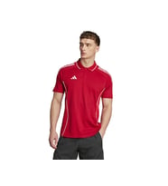adidas Tiro25C Erkek Futbol Polo Yaka Tişört JY1805 Kırmızı