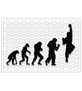 Evolution of Shoryuken Street Fighter Puzzle 240 Parça Yapboz