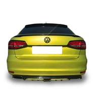 Drs Tuning Jetta Uyumlu (2015-2017) Makyajlı Custom Difüzör (Plastik)