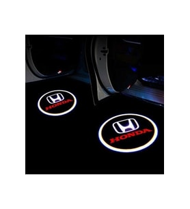 Honda Pilli Kapı Altı Hayalet Logo
