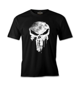 Punisher - Xray Siyah Erkek Tshirt