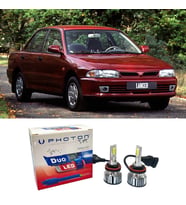 Mitsubishi Lancer Led Xenon Uzun + Kısa Far Ampulü H4 Duo Yeni Seri Beyaz 1993-1996