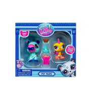 Littlest Pet Shop Minişler 2li Paket S2 Kapibara ve Sarı Kuş 00585