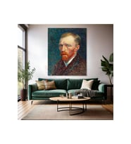 Van Gogh Kanvas Tablo Kanvas Duvar Tablosu Kanvas Salon Tablosu Empresyonizm Tablo VanGogh68-1