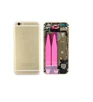 Apple iPhone 6 İle Uyumlu Dolu Kasa (Altın)