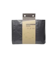 Çadır Zemin Matı - 3 M X 4 M Su Gecirmez 1.5kg Meridyendukkan Quechua (Siyah)