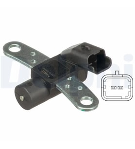 DELPHI SS11265 Krank Sensoru 8200647366