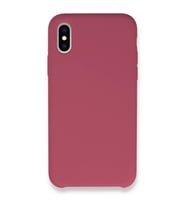 Apple iPhone XS Max Kılıf Lansman Legant Silikon - Fuşya