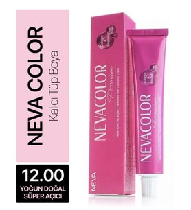 NEVACOLOR 12.00 Yoğun Doğal Süper Açıcı 50 ML BOYA