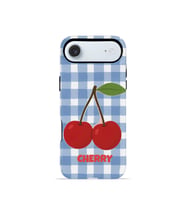 iPhone 17 Air Vorian Çift Katmanlı Kılıf Cherry Picnic