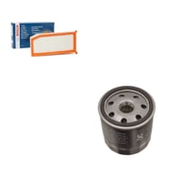 Bosch Filtre Bakım Seti Dacia Lodgy 1.5 Dci 109 Beygir K9K666 Motor Hava + Yağ filtre