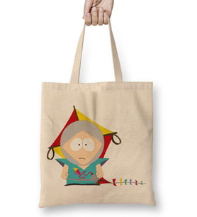 South Park Eric Cartman 02 Bez Çanta Uzun Saplı