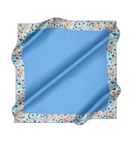 Sura İpek Eşarp - 8696701 (Açık Mavi)