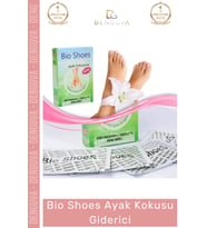 #AyakkabıTozu Bio Bakteri Karşıtı Uzun Süreli Etkili Toz Ayakkabı Bakım Shoes Ayak Kokusu Giderici