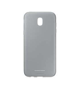 Galaxy J5 Pro ile Uyumlu Jelly Silikon Kılıf Siyah