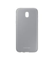 Galaxy J5 Pro ile Uyumlu Jelly Silikon Kılıf Siyah