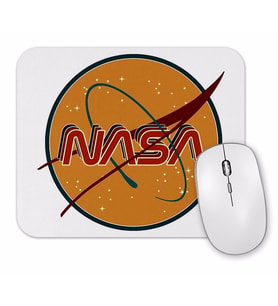 NASA 70s RETRO Mouse Pad